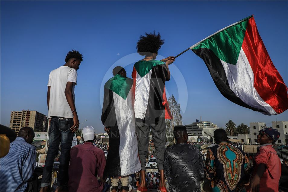 Demonstrations in Sudan
