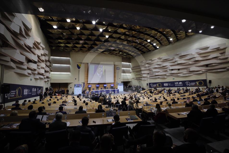 10th Sarajevo Business Forum in Sarajevo