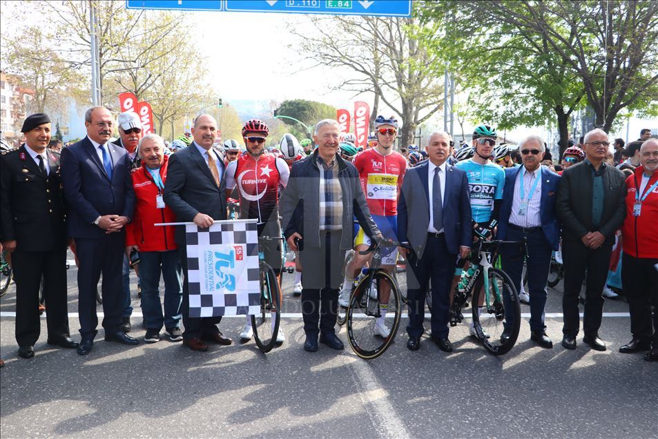 دومین مرحله پنجاه و پنجمین دوره تور دوچرخه‌سواری ترکیه آغاز شد