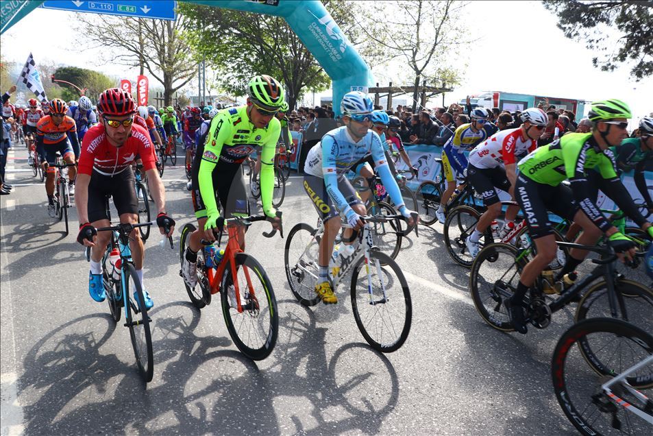 دومین مرحله پنجاه و پنجمین دوره تور دوچرخه‌سواری ترکیه آغاز شد
