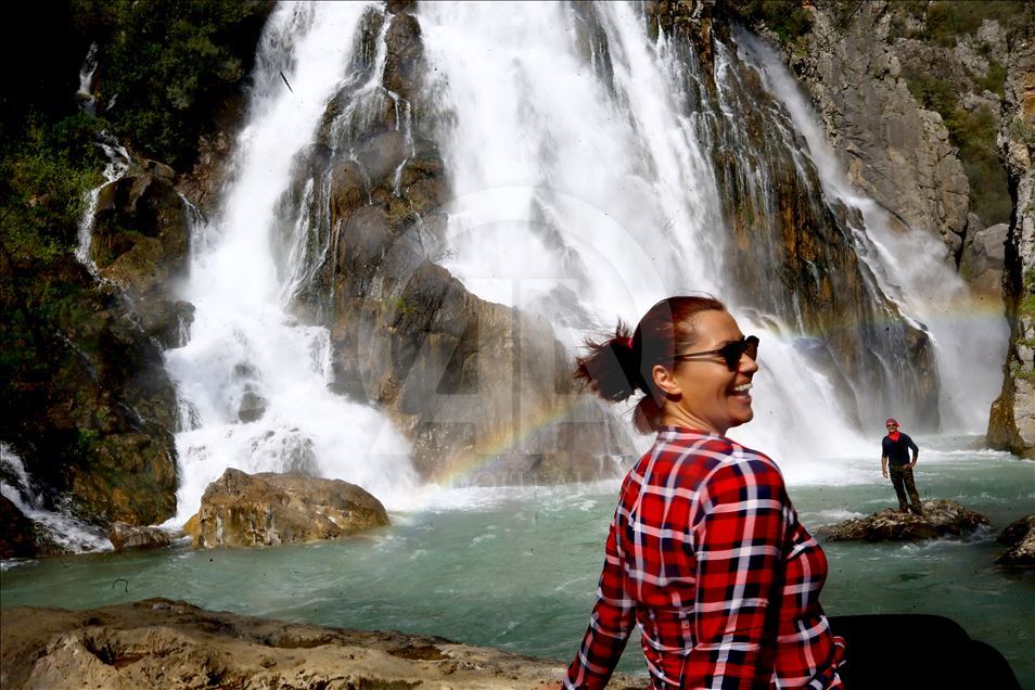 آبشار «اوچان سو»؛ بهشت پنهان در قونیه ترکیه