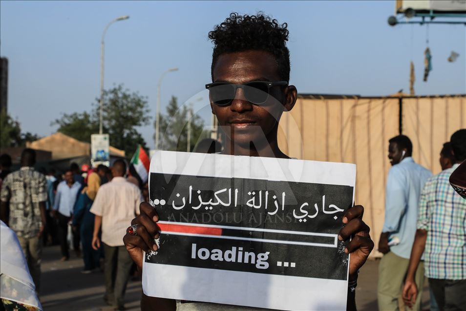 Demonstrations in Sudan