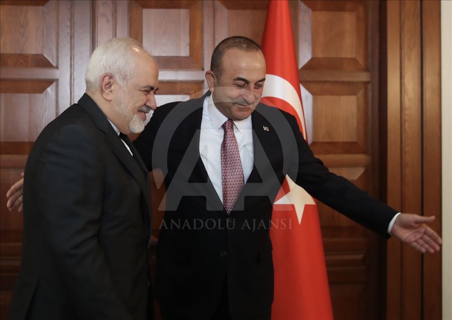 دیدار وزرای خارجه ترکیه و ایران در آنکارا