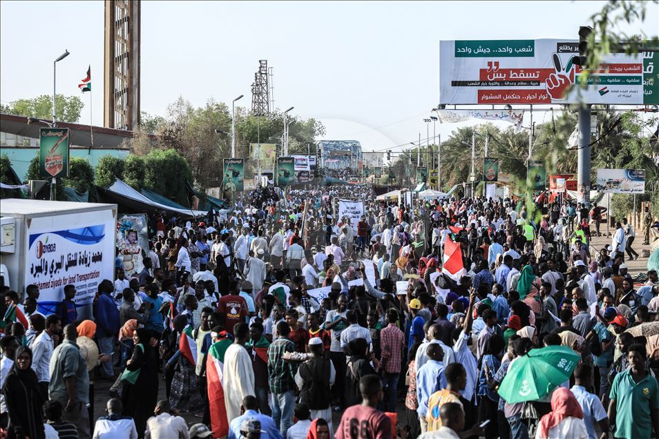 Demonstrations in Sudan