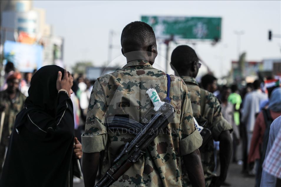 Demonstrations in Sudan