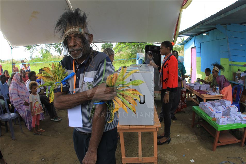 Pemilihan umum di Merauke - Anadolu Ajansı