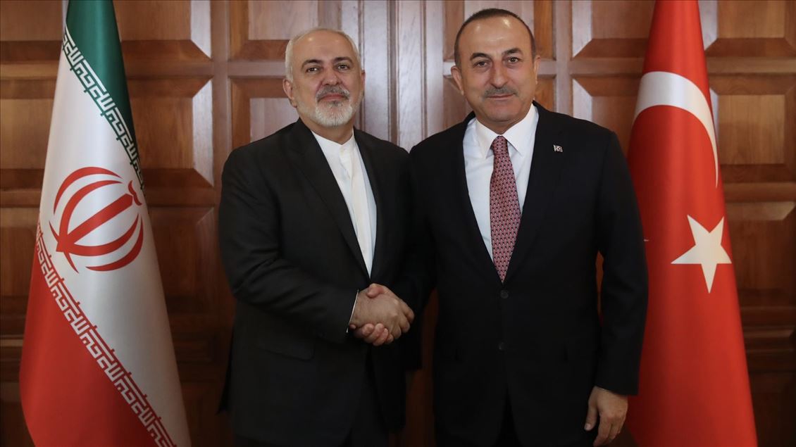 دیدار وزرای خارجه ترکیه و ایران در آنکارا