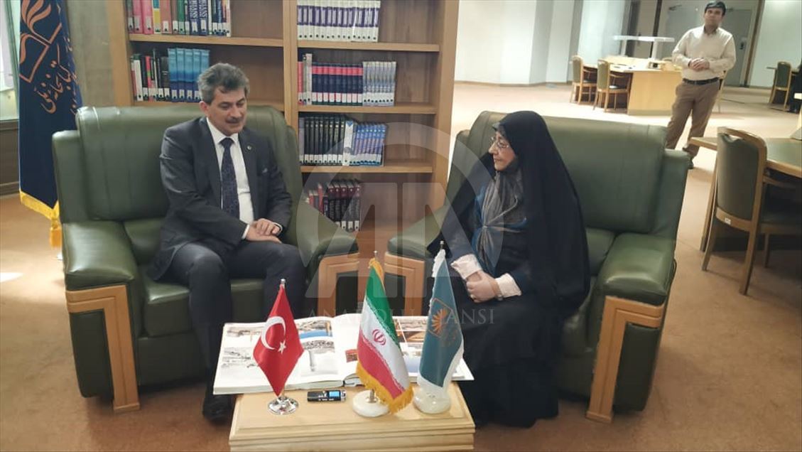 افتتاح بخش ویژه ترکیه در کتابخانه ملی ایران 