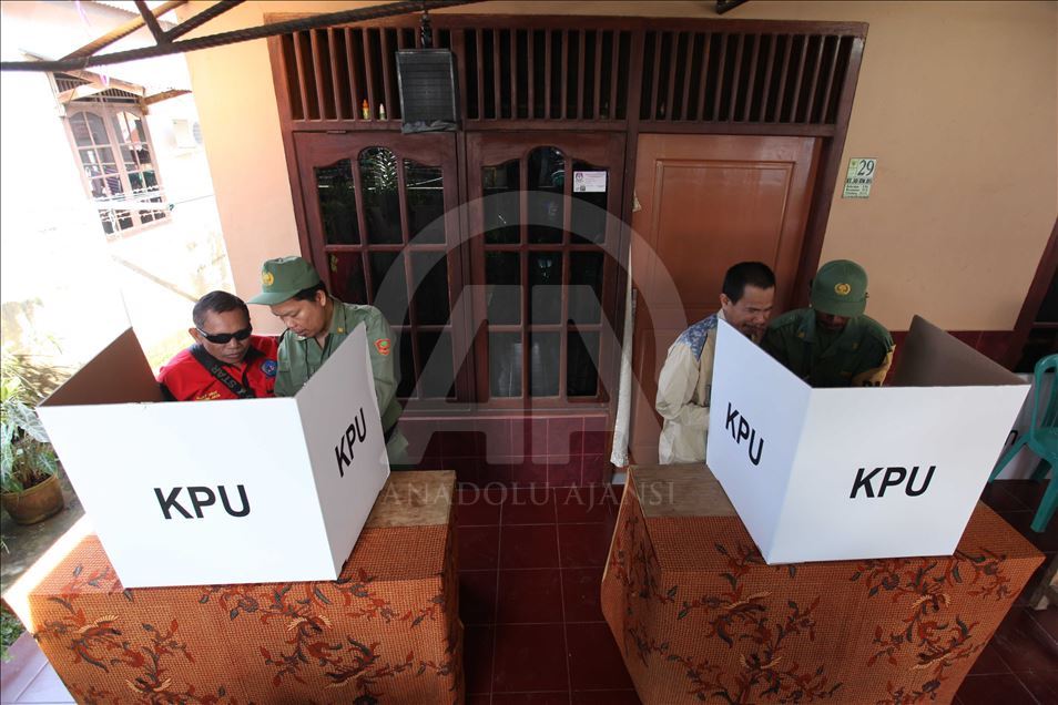 TPS khusus untuk tuna netra di Palembang