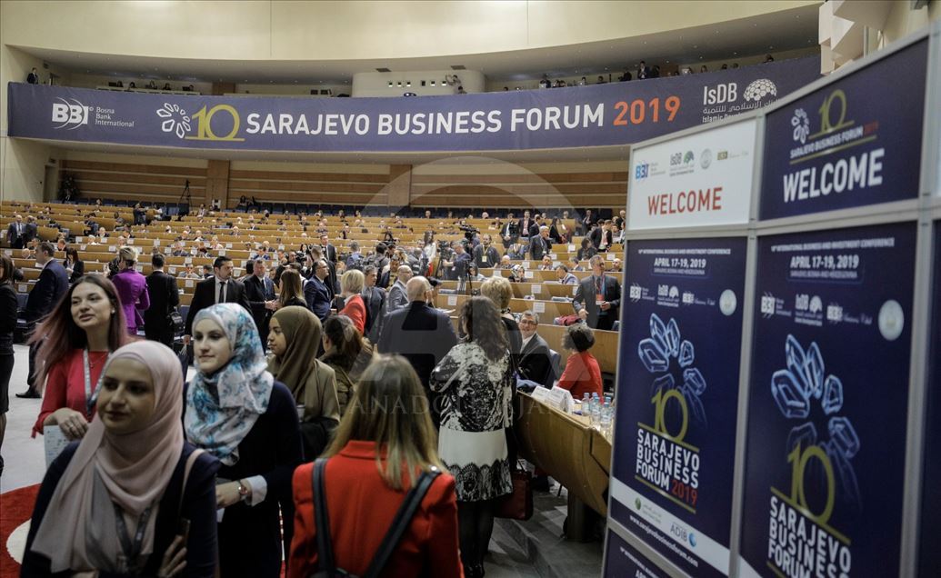 10th Sarajevo Business Forum in Sarajevo
