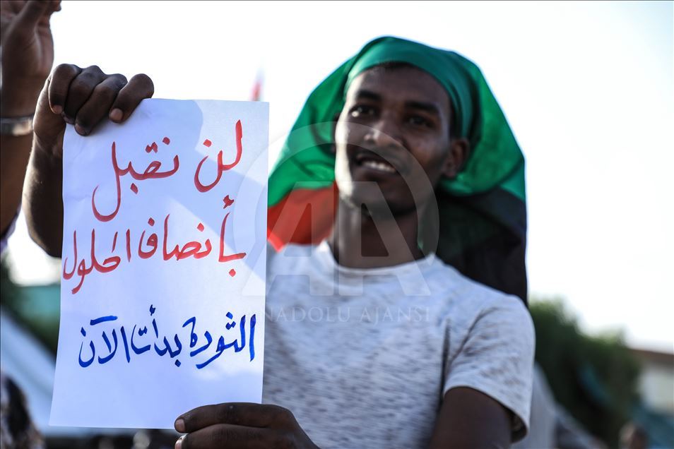 Demonstrations in Sudan