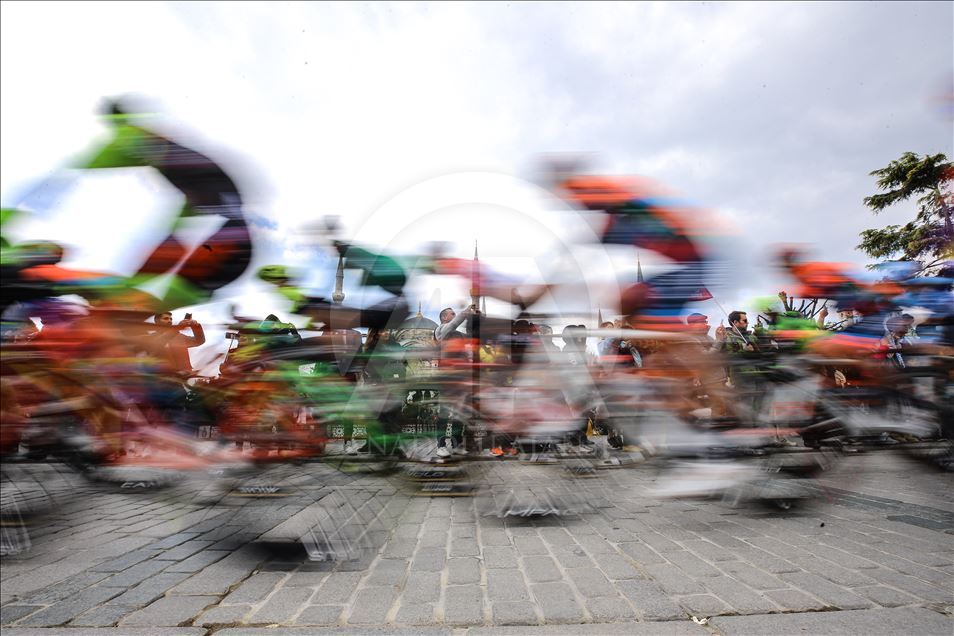 Cyclisme: La 55ème édition du Tour de Turquie a pris son départ à Istanbul
