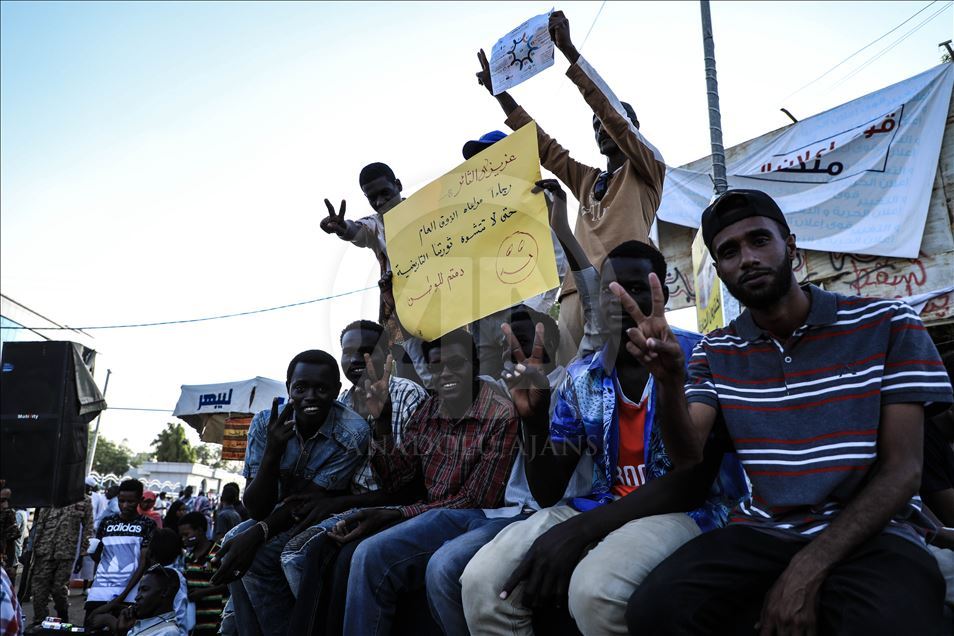 Demonstrations in Sudan