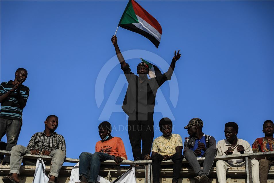Demonstrations in Sudan