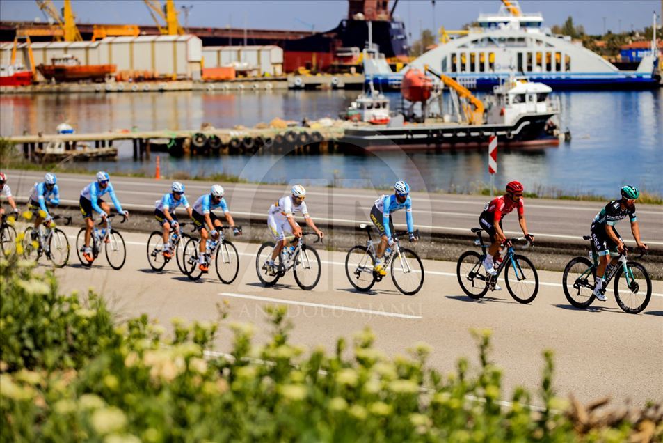 Finaliza la 2ª etapa del Tour Presidencial de ciclismo en Turquía