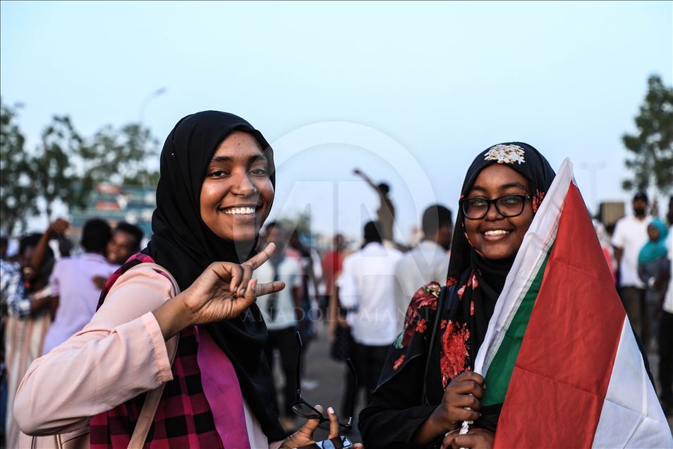 Demonstrations in Sudan
