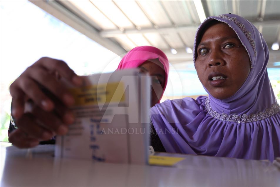 TPS khusus untuk tuna netra di Palembang