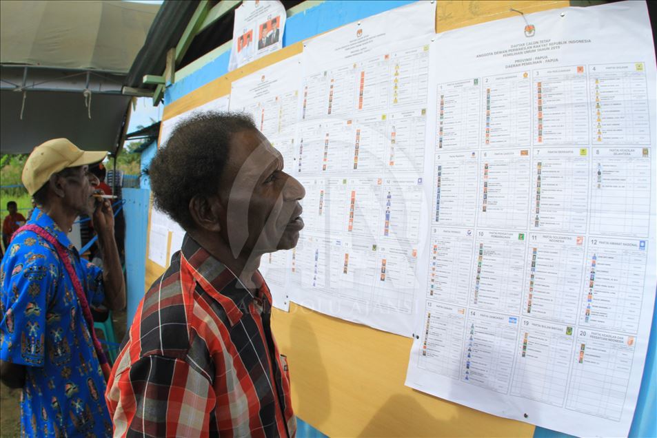 Pemilihan umum di Merauke