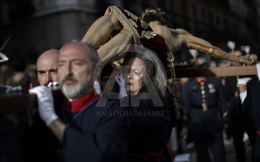 Easter Procession in Madrid