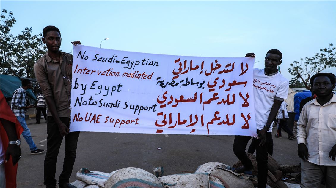 Demonstrations in Sudan