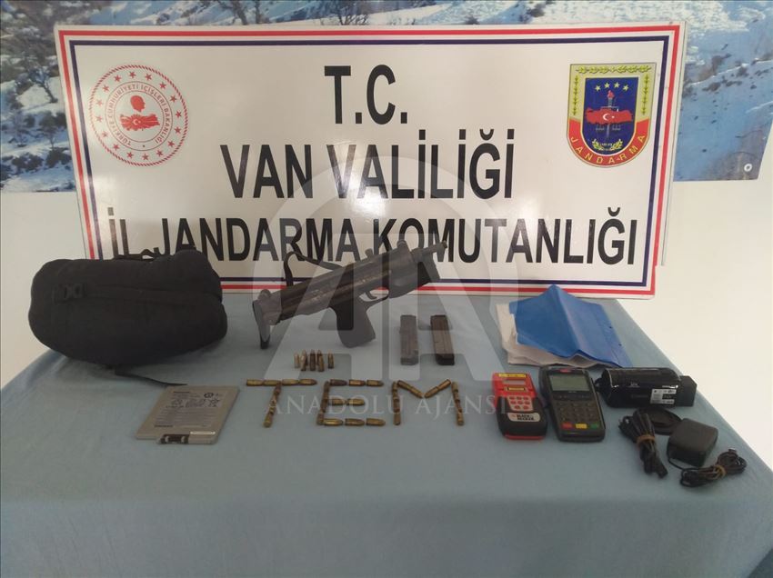 Van'da terör operasyonu