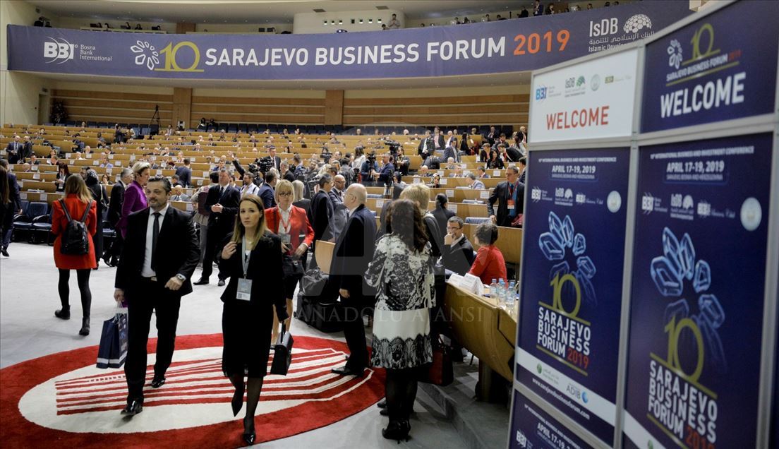 10th Sarajevo Business Forum in Sarajevo