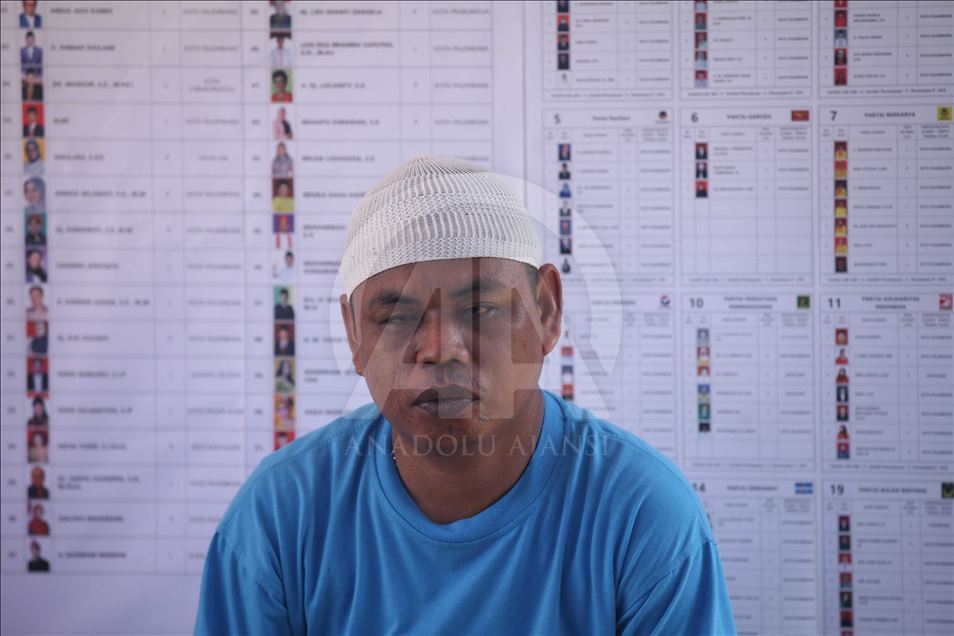TPS khusus untuk tuna netra di Palembang
