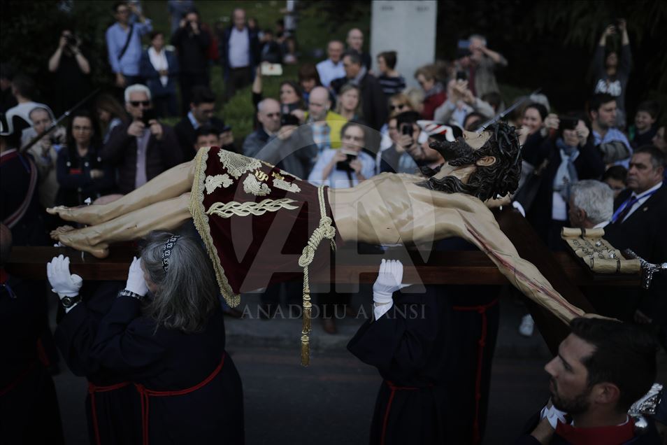 Easter Procession in Madrid