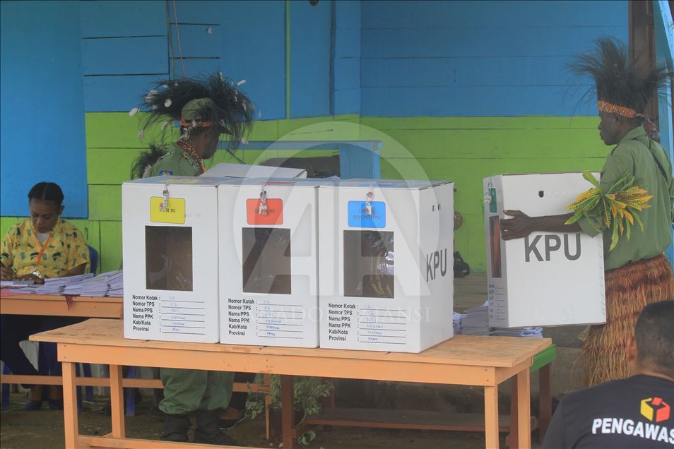 Pemilihan umum di Merauke