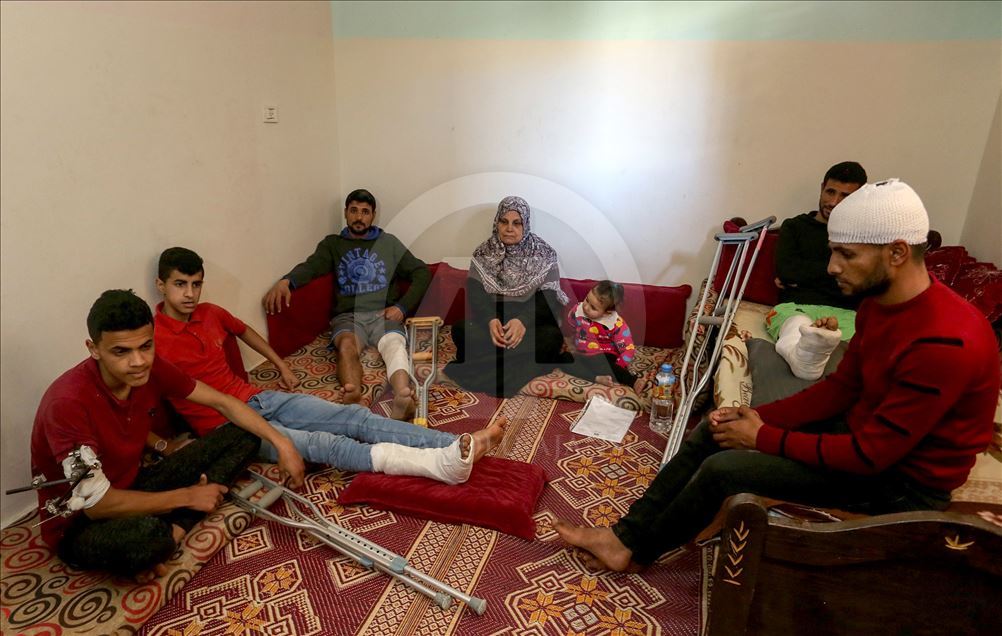 İsrail aynı aileden 5 Filistinli kardeşin hayatını kararttı