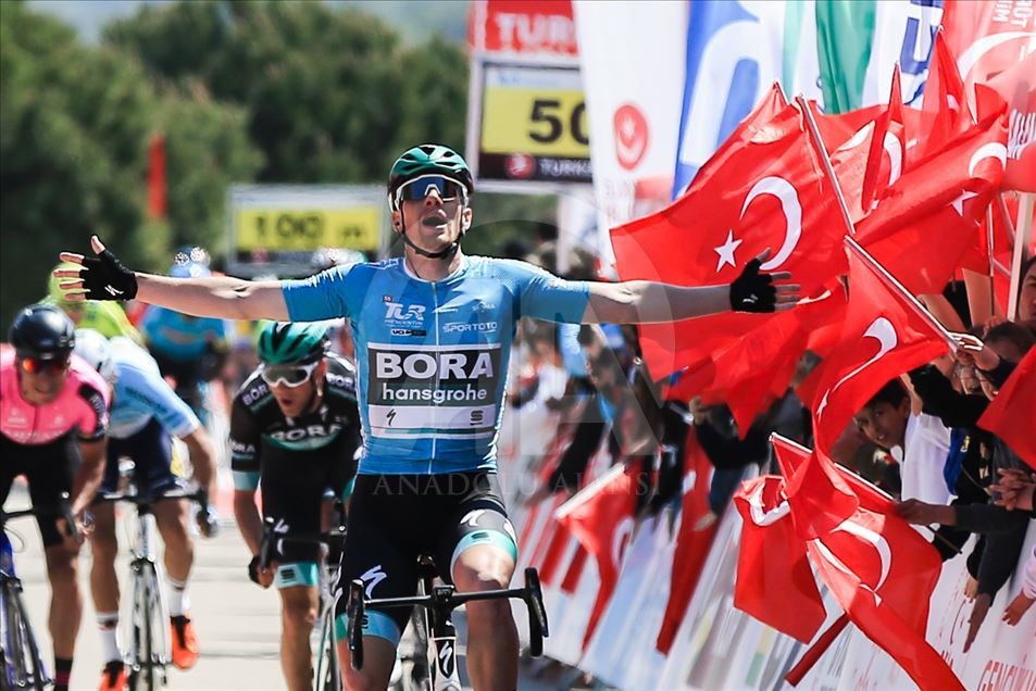 Finaliza la 2ª etapa del Tour Presidencial de ciclismo en Turquía