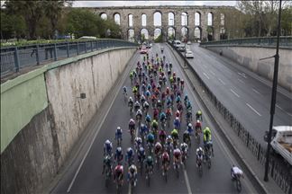 Cyclisme: La 55ème édition du Tour de Turquie a pris son départ à Istanbul