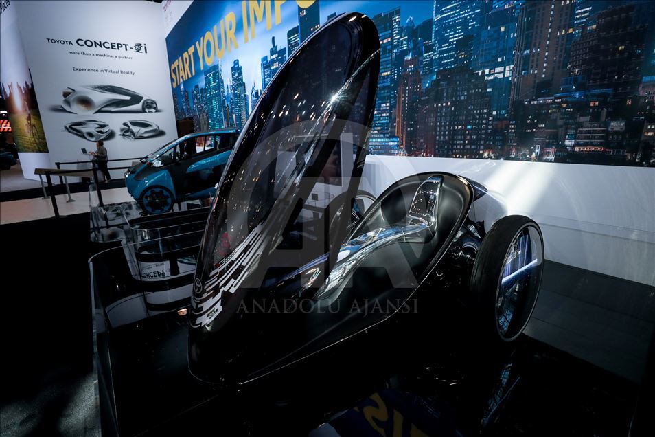 New York International Auto Show 2019