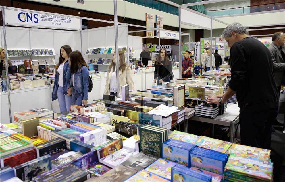Saraybosna Kitap Fuarı'na yoğun katılım