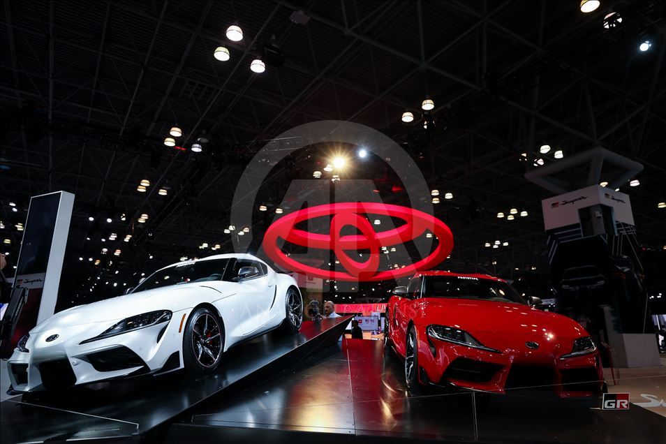 New York International Auto Show 2019
