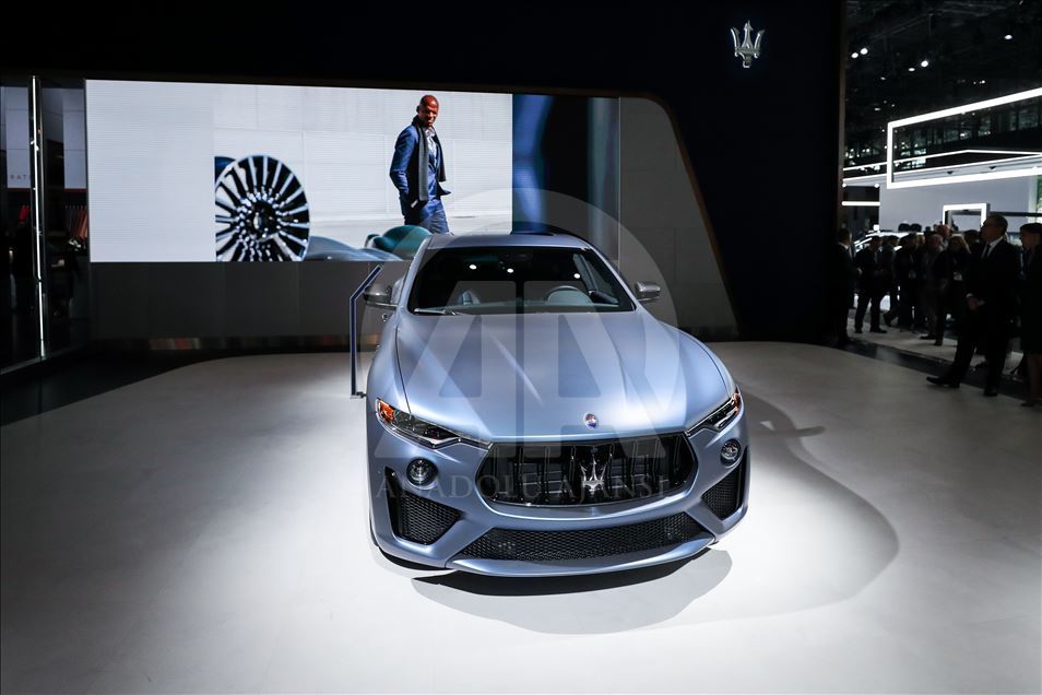 New York International Auto Show 2019