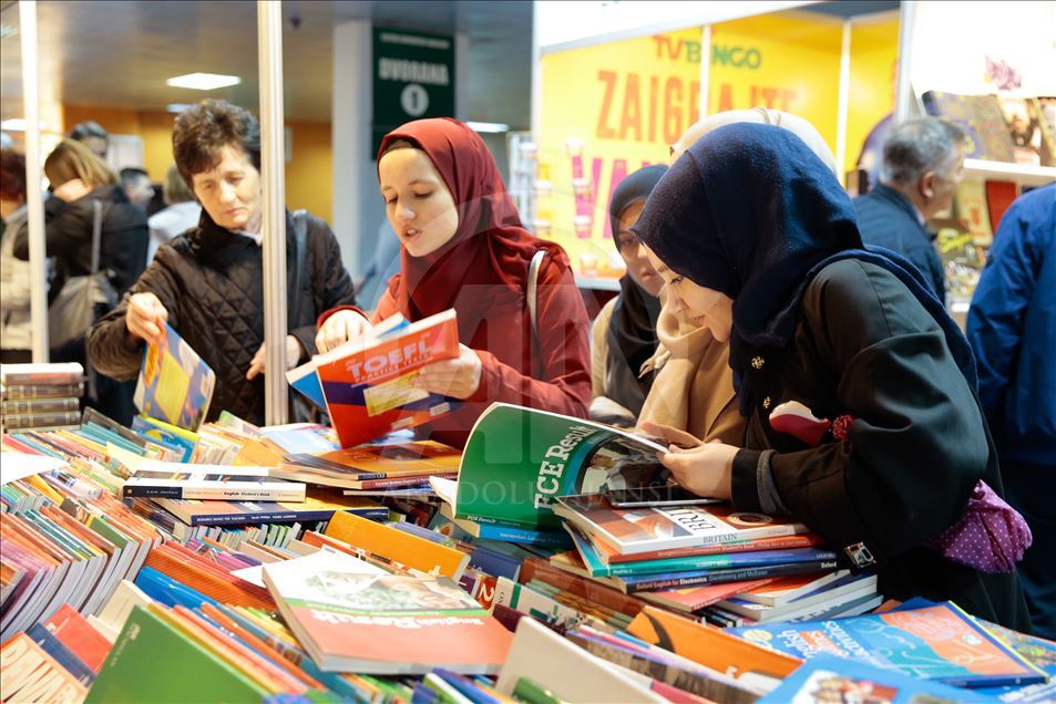 Saraybosna Kitap Fuarı'na yoğun katılım