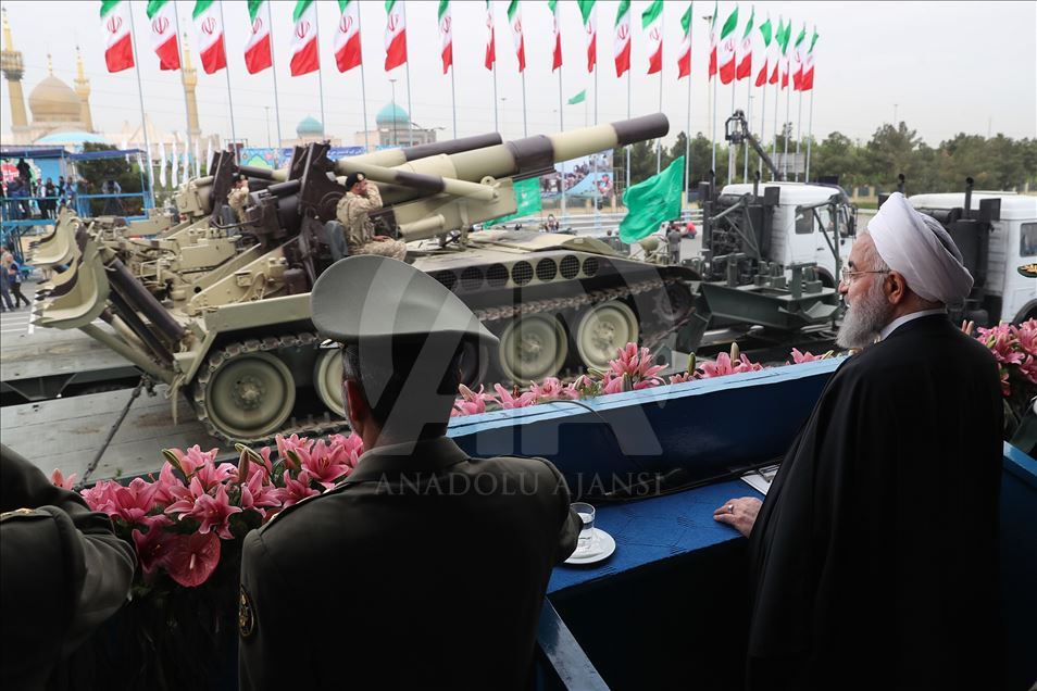 İran'da Ulusal Ordu Günü