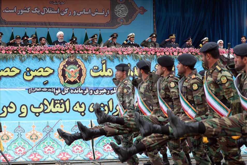 İran'da Ulusal Ordu Günü
