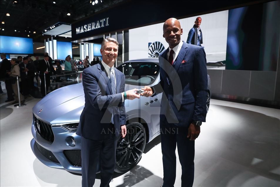 New York International Auto Show 2019