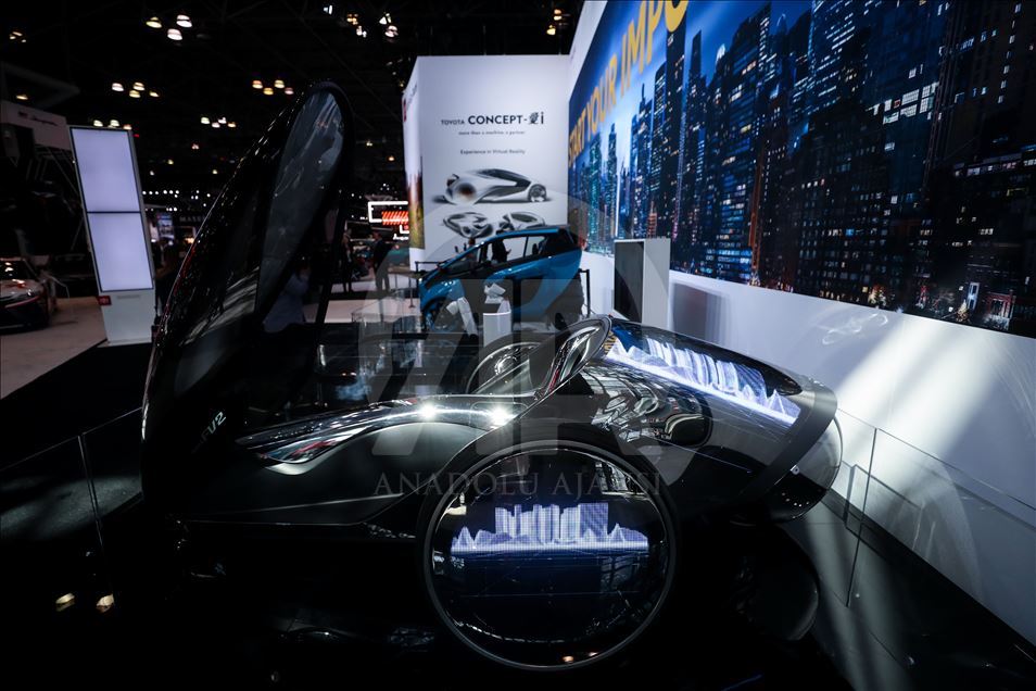 New York International Auto Show 2019