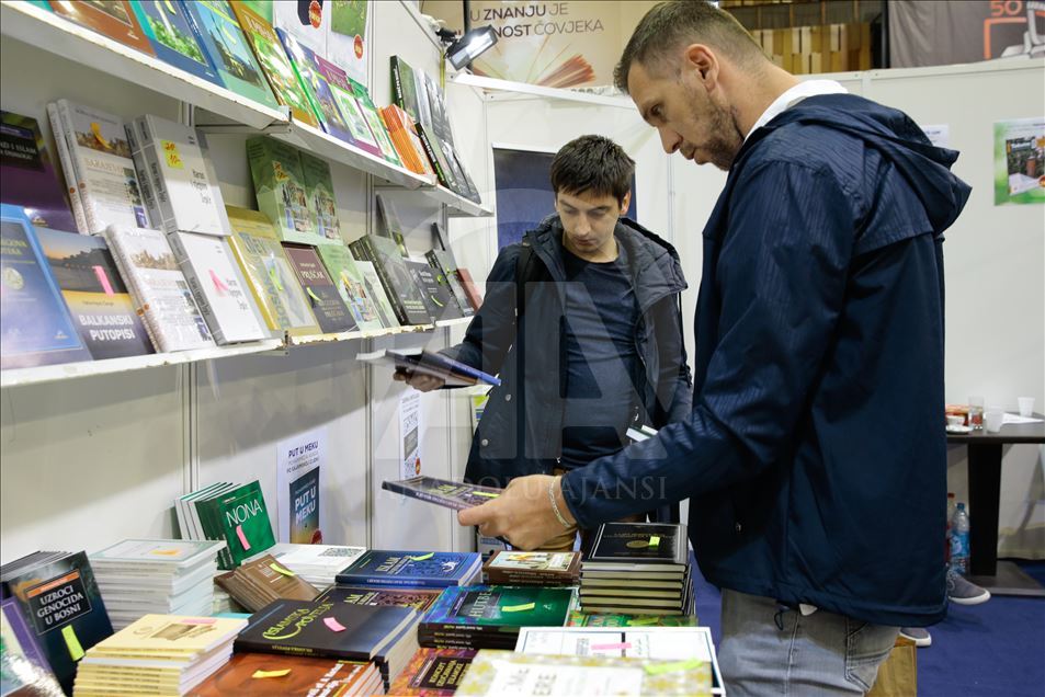 Saraybosna Kitap Fuarı'na yoğun katılım