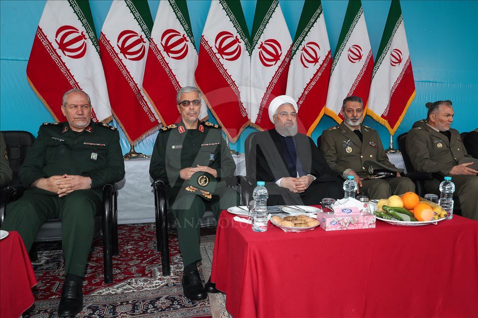 Iran's National Army Day