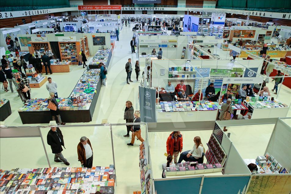 Saraybosna Kitap Fuarı'na yoğun katılım