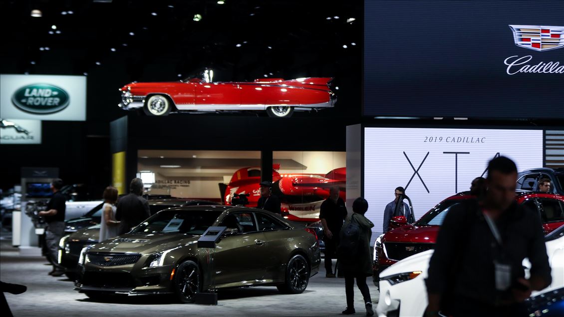 New York International Auto Show 2019