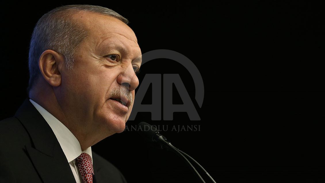 Cumhurbaşkanı Erdoğan, Memur-Sen Genel Merkezi'ndeki konferansa katıldı 