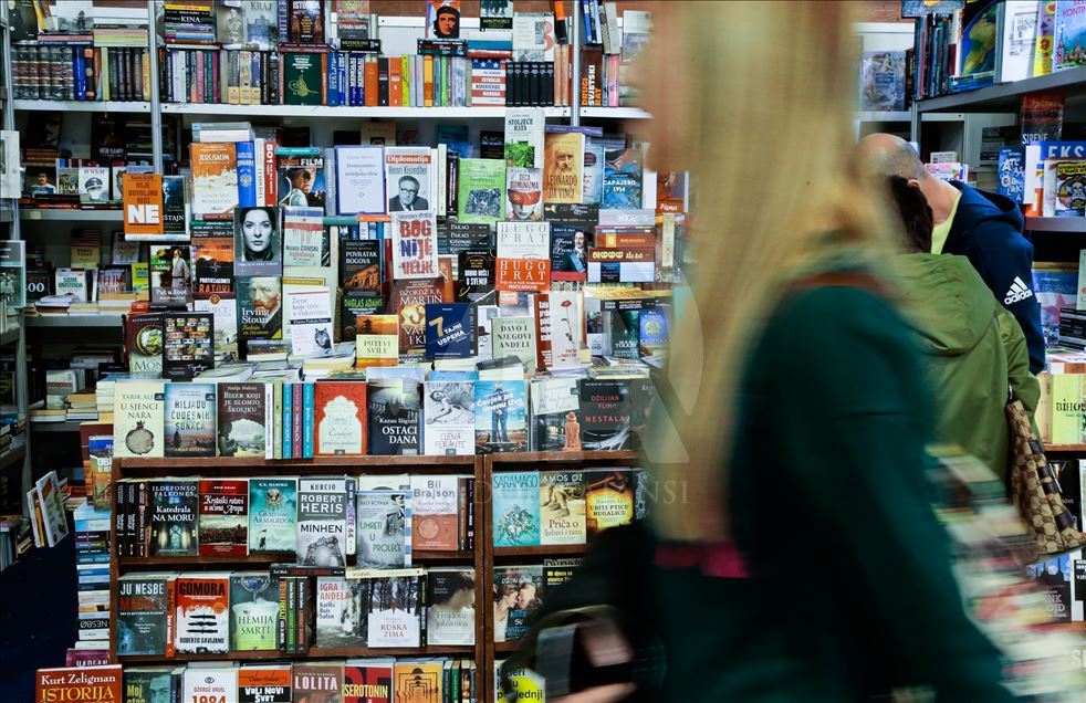 Saraybosna Kitap Fuarı'na yoğun katılım