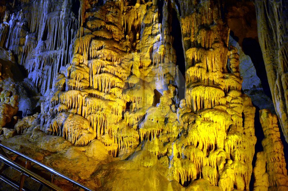 Ballıca Mağarası'nın UNESCO Dünya Miras Geçici Listesi'ne girmesi