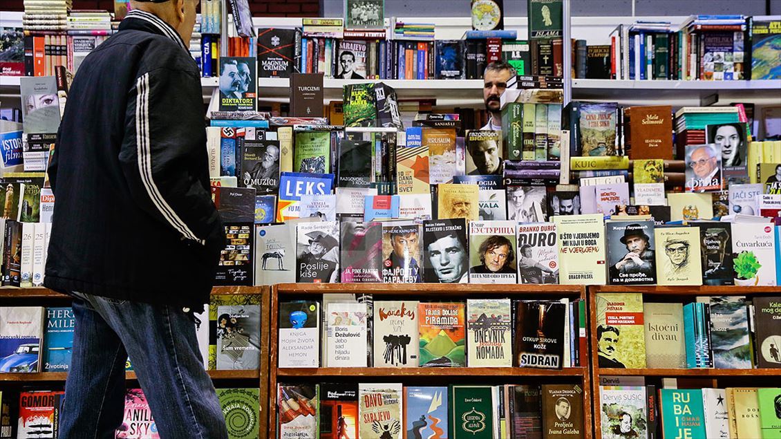 Saraybosna Kitap Fuarı'na yoğun katılım