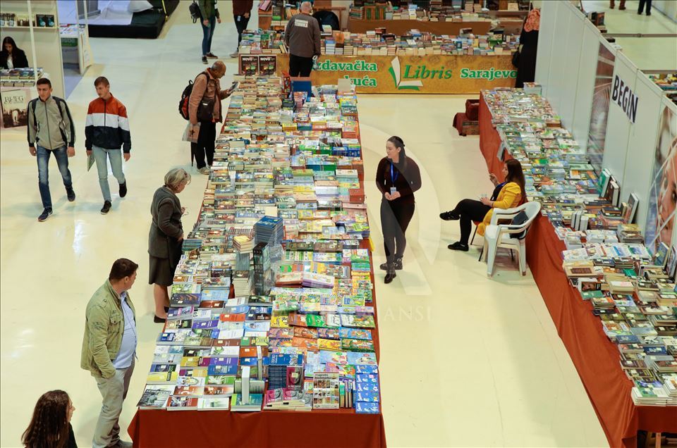 Saraybosna Kitap Fuarı'na yoğun katılım